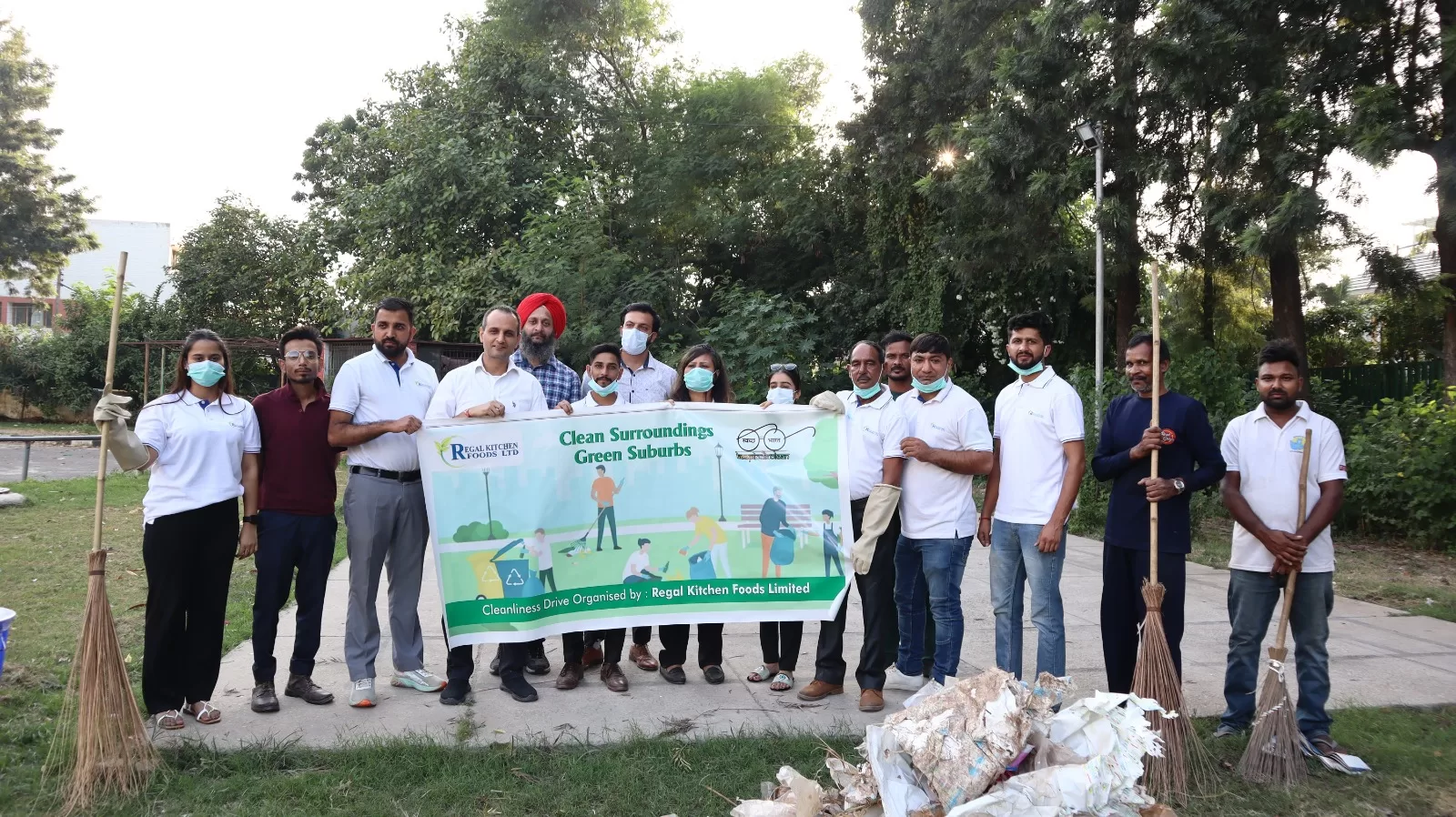 Chandigarh Witnesses Regal Kitchen Foods’ Impactful Cleanliness Drive in Sector 8 Market