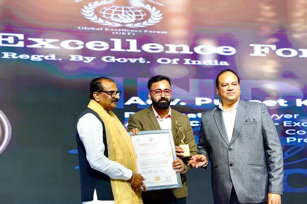 Digital Puneet Receives Indian Icon Award 2023 for Excellence in Intellectual Property Rights