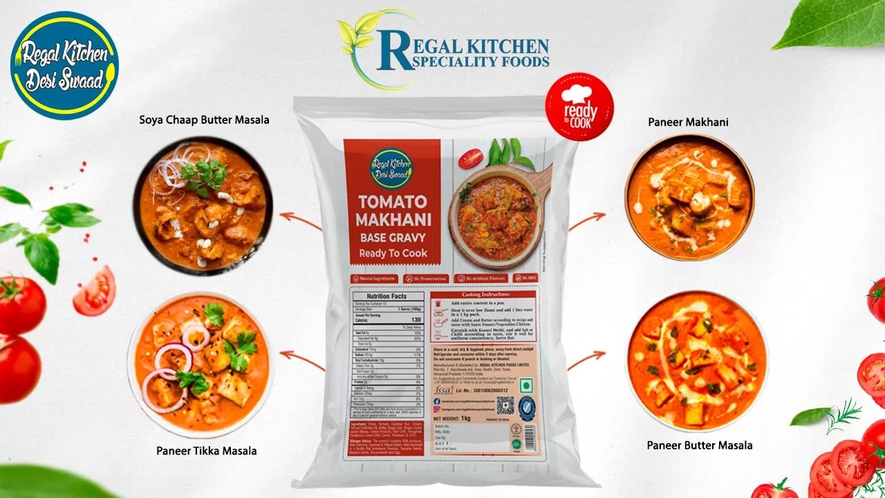 Regal Kitchen RTC Tomato Makhni Base Gravy Review