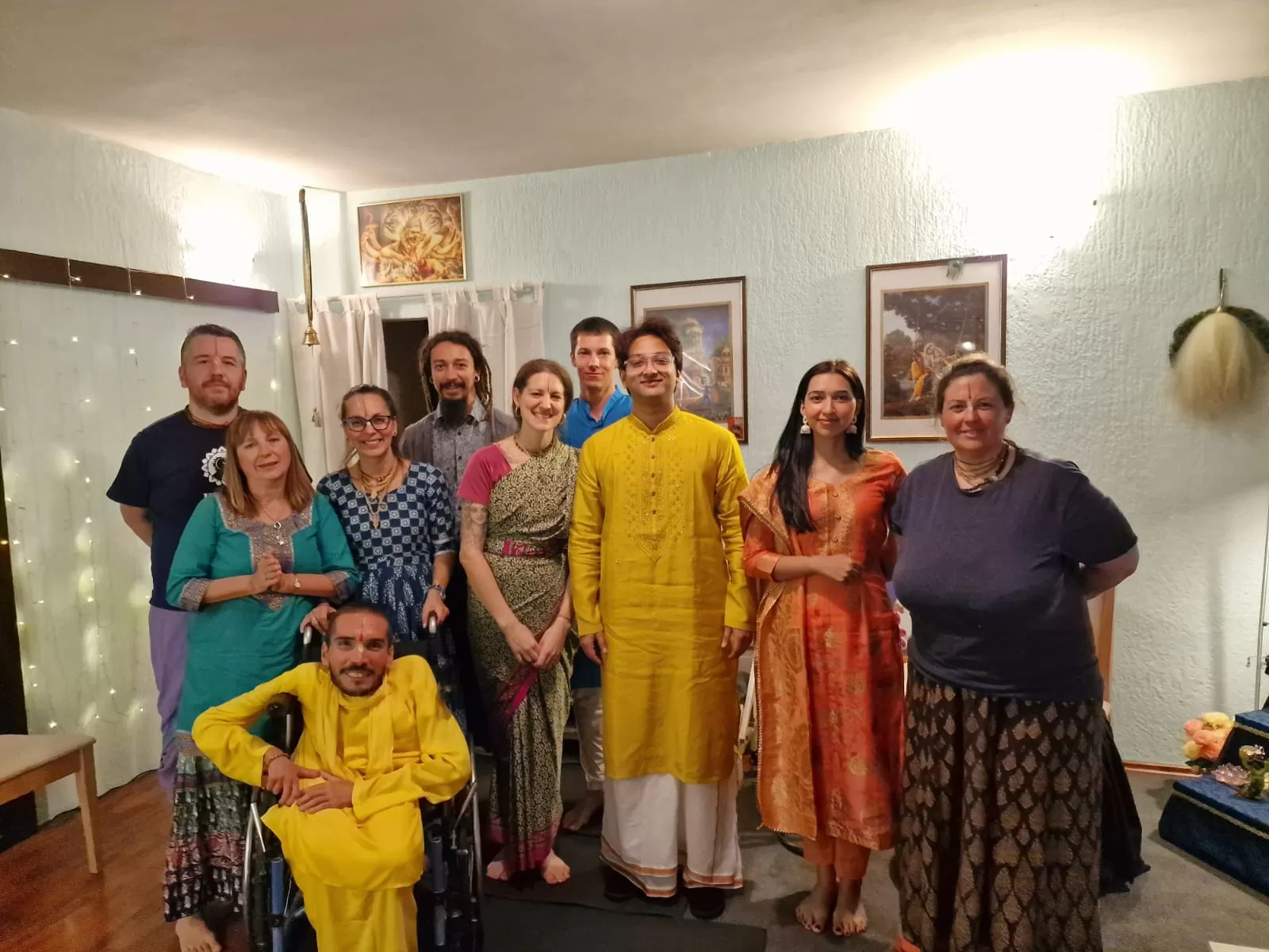 A Journey of Love and Enlightenment: Soumyarup Spreads the Message of Vedanta Across Europe