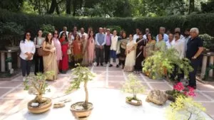 Indian Bonsai Association, hosts the Opening of the BONSAI FESTIVAL