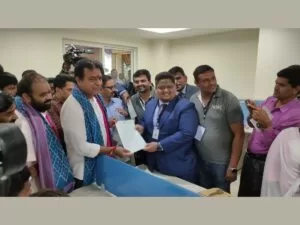 KBK Group Expands Its Presence to Nalgonda IT Tower, Receives Recognition from Telangana IT Minister KTR