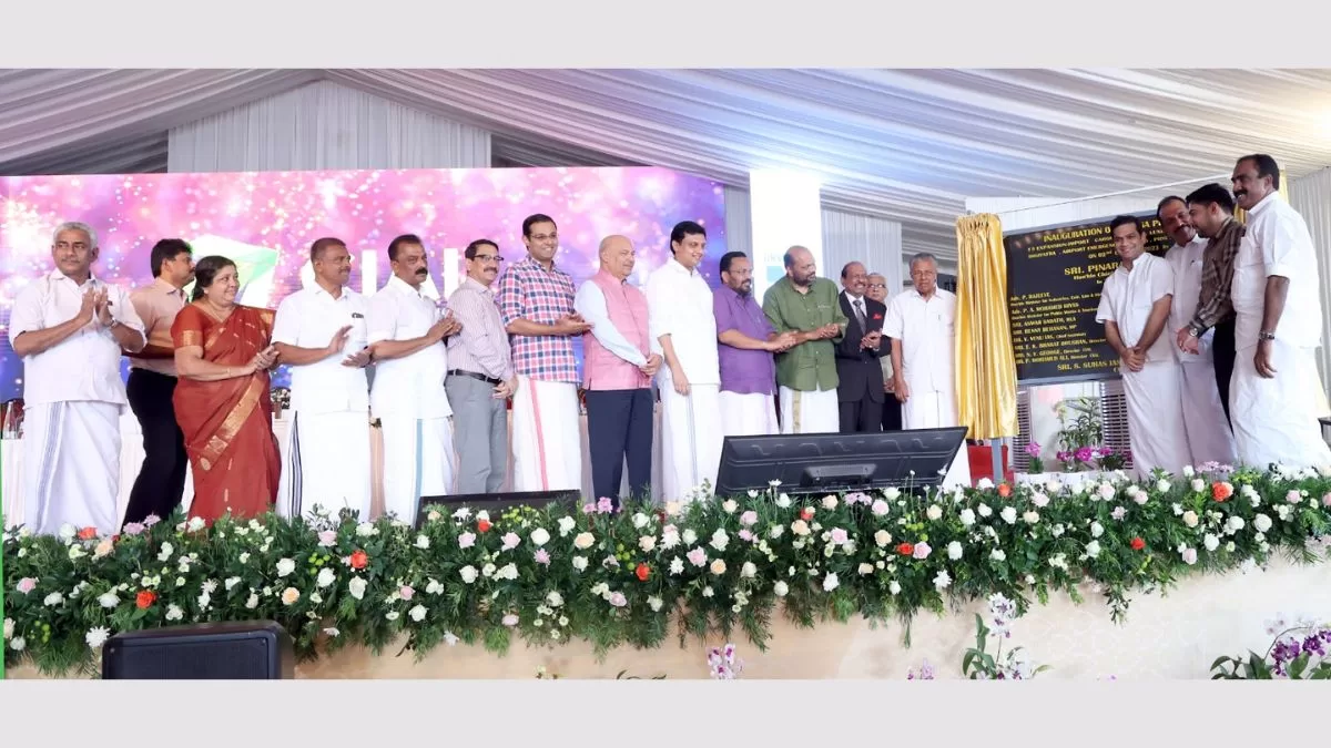 Kerala CM inaugurated CIAL’s seven Mega Projects