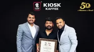 Kiosk Kaffee Establishes As A Billion Dollar Company In The Age Of Social Media: Founders Lens