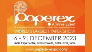 Leading Global Brands and Innovative Technology at Paperex, World’s Largest Paper Show
