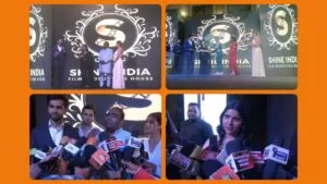 Mr World Rohit Khandelwal Adds Glamour to ‘Shine India, Mr Miss & Mrs’ Season 1 Fashion Extravaganza
