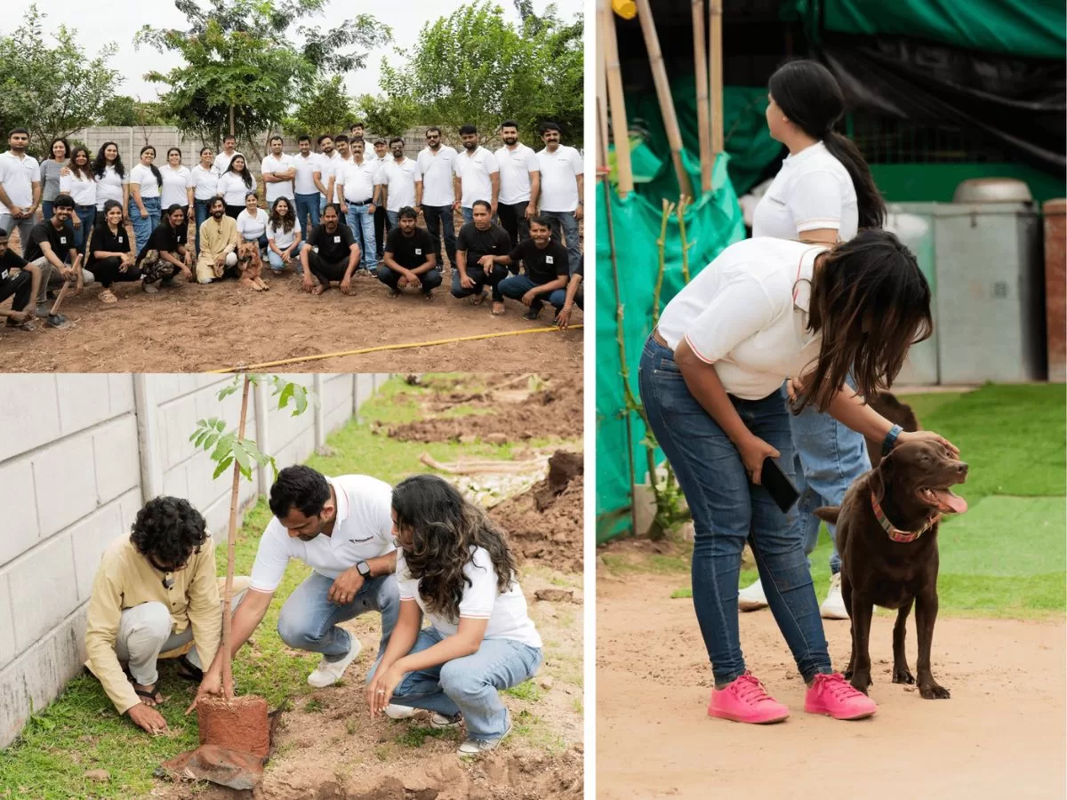 Ratnaakar Group Joins Hands with Barkville Foundation to Create a Green Oasis for Rescued Animals