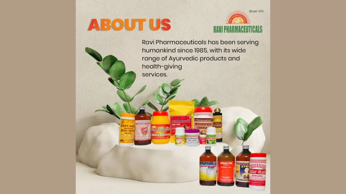 Ravi Pharmaceuticals Marks 38 Years of Ayurvedic Excellence and Unveils Digital Innovation
