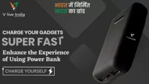 Vlive India is all geared up to launch its new product, which is Vlive smart power bank