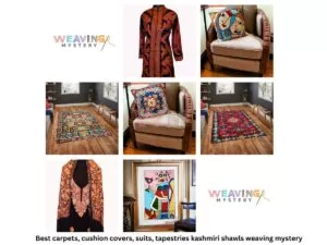 Step into Royalty: Weaving Mystery Unveils Luxurious Hand-Woven Home Décor and Wearable Collection Inspired by Kashmiri Heritage
