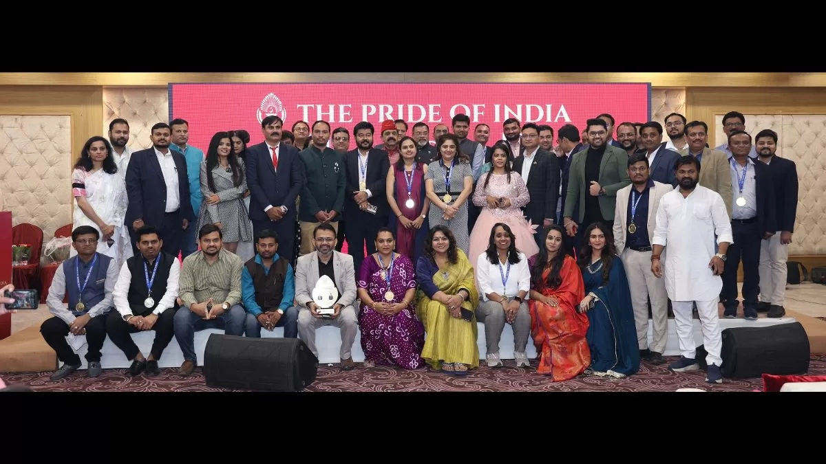 The Pride of India Awards recognise 54 outstanding individuals in the business and social sectors
