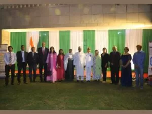 Send-off Dinner hosted at Nigeria High Commission to bid farewell to Excellency Mr Ahmed Sule