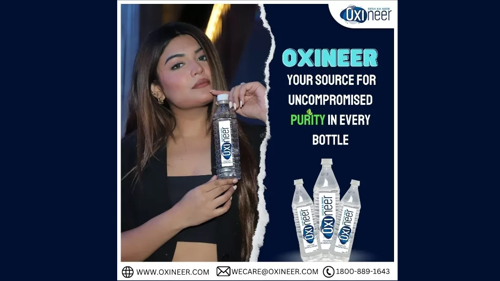 Oxineer (Desh Ka Neer) A Brand Of Saintley Sonne India Pvt. Ltd. Lights Up Shoppers Stop Diwali Offer Program at Gaur City Mall, Noida.