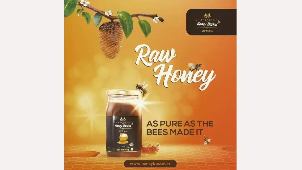 Honey Basket: Sowing the Seeds of Health and Prosperity with Pure Raw Honey.