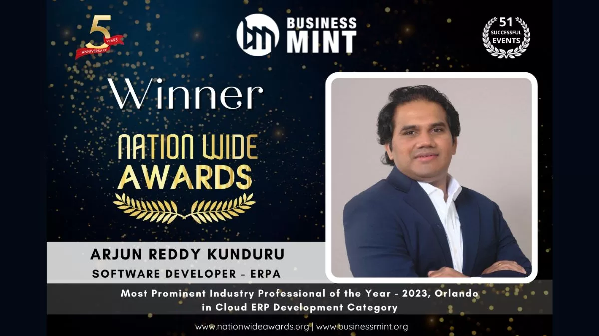 Arjun Reddy Kunduru: A Guiding Light in Cloud ERP Development