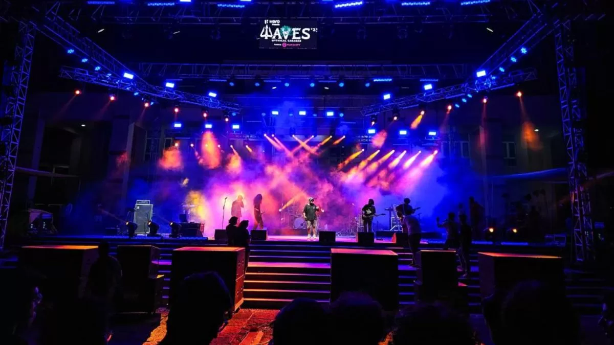 BITS Pilani hosts Waves 2023, sets new benchmark for cultural festivals in Goa