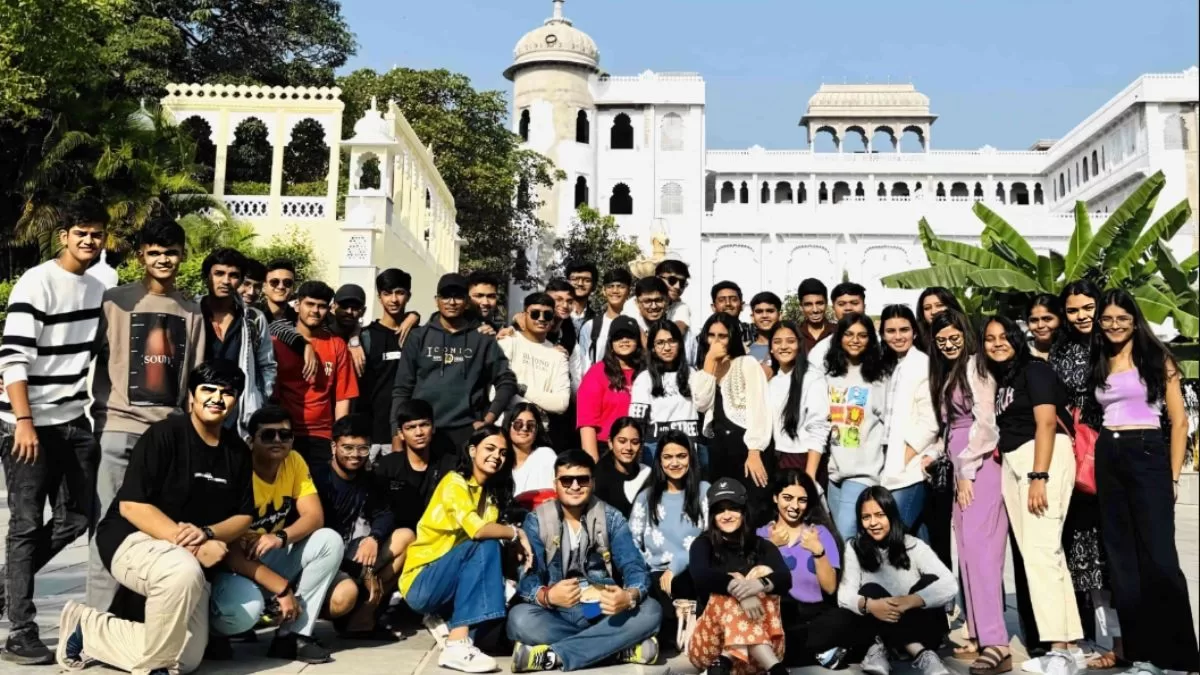 Charting New Horizons in Commerce Education: UKIC’s Kumbhalgarh Excursion Blends History with Modern Business Acumen