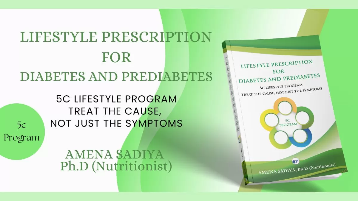 Dr. Sadiya Unveils The 5C Approach in Lifestyle Prescriptions for Diabetes and Prediabetes