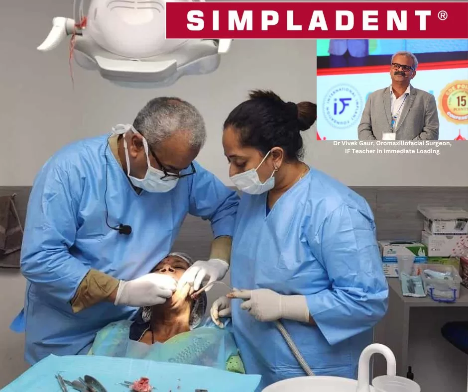 A New Era in Dental Care: Simpladent’s Immediate Loading Implants Redefine Efficiency and Success