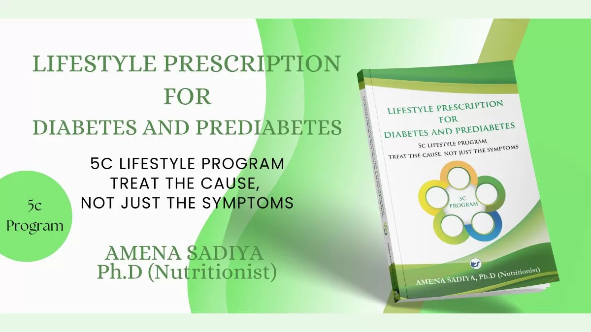 Dr. Sadiya Unveils “The 5C Approach” in Lifestyle Prescriptions for Diabetes and Prediabetes