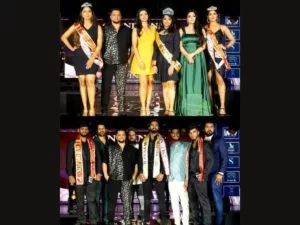 Indian Media Works Mr & Miss Tamizhagam 2023 Grand Finale winners are Karthikeyan Raja and Supreya held at BIG DADDY CRUISE, Goa