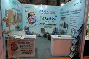 Jogani Reinforcement’s Crack Control Technology- Fiber Glass Mesh gets Engineers’ appreciation in World of Concrete Show