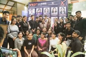 Lingaya’s Lalita Devi Institute of Management and Sciences hosts TEDx talk with Kiran Bedi