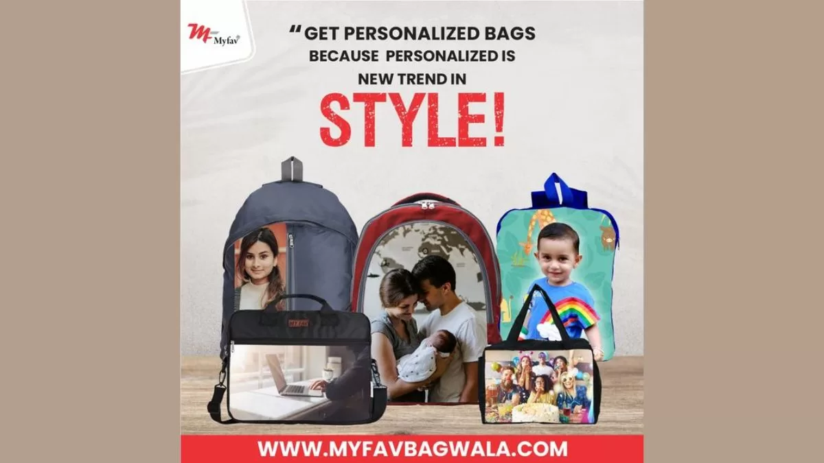 MY FAV BAG WALA: Crafting Personalised Bags with a Purpose in India