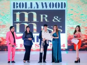 Manan Kakkar Shines as First Runners-Up in Bollywood Mr. & Miss Mrs India Season 4