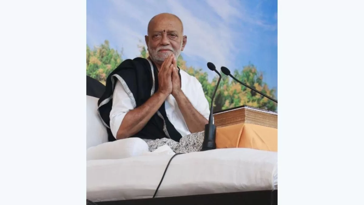 Morari Bapu’s tributes and assistance to victims of Nepal earthquake, Mexico hurricane