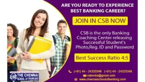 SBI PO Exam Coaching Institutes in Chennai: A Detailed Overview