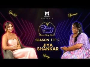 Unveiling Glamour and Intrigue: Jiya Shankar Sparks Excitement on Starry Secrets’ Second Episode