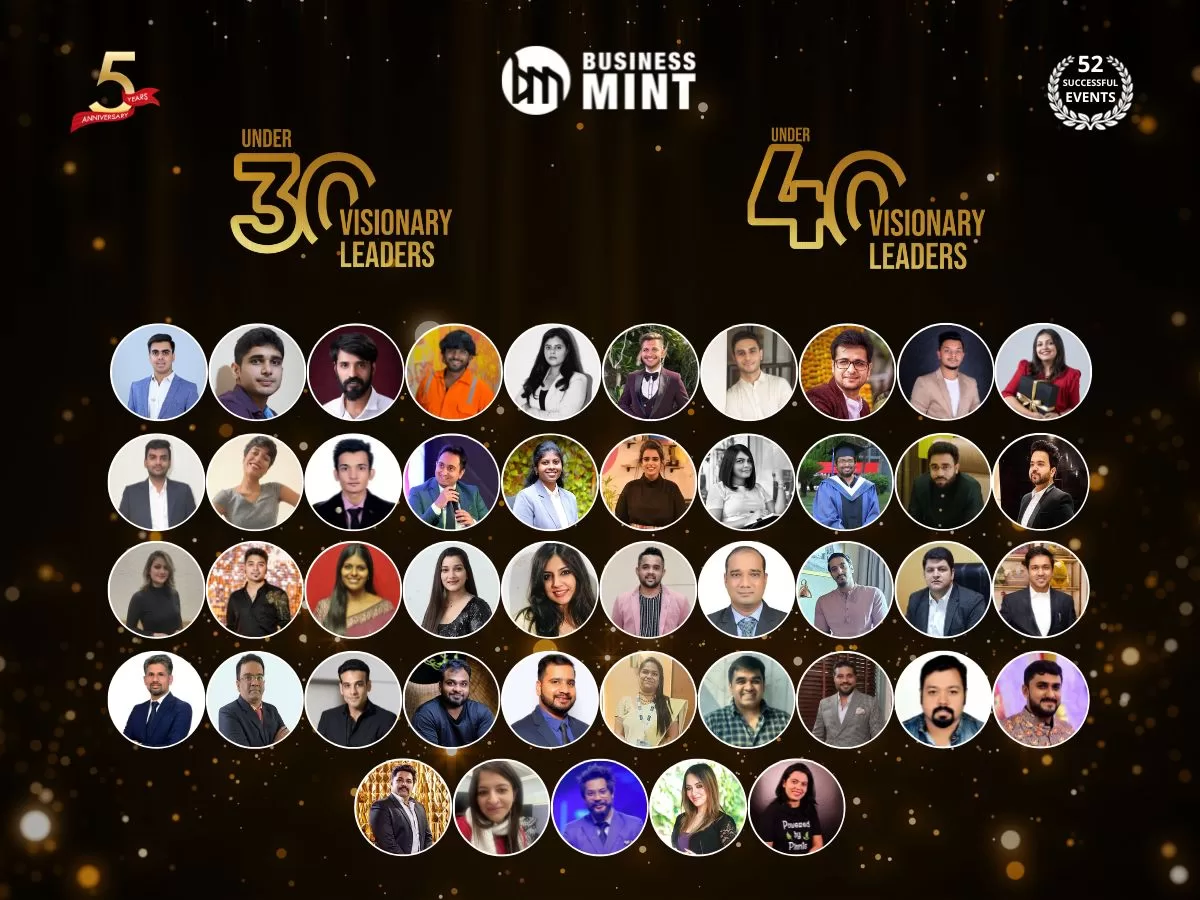 Unveiling the Future: Announcing the Prestigious Business Mint Awards for Under 30 and Under 40 Visionary Leaders 2023