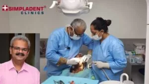 World Renowned Implantologist, Dr. Vivek Gaur, Leading the Way at Simpladent Immediate Loading Dental Implant Clinic in India