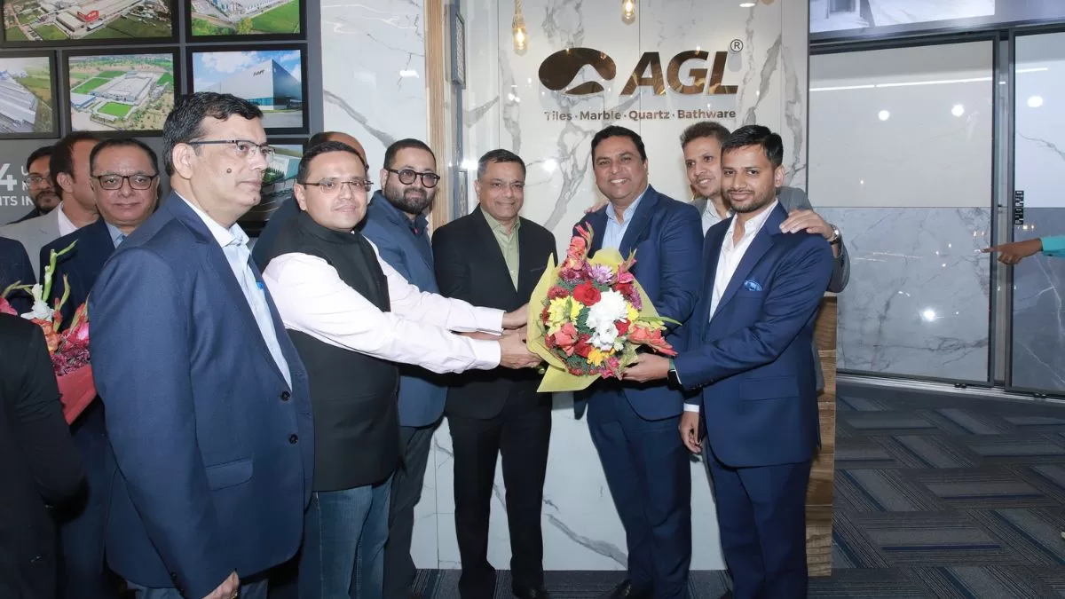 Capital City of India now has a fresh address for an innovative and latest range of AGL Tiles, Marble, Quartz, Sanitaryware and Faucets, all under one roof