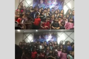 Jyothi kottapalli organised kids event in which 200 kids participated for audition successfully