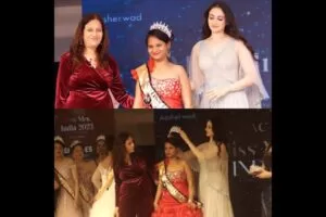 Ritu Saini  Wonthe title of Beautiful Body  in Miss and Mrs. India International Woman of Substance Beauty Pegeant 2023