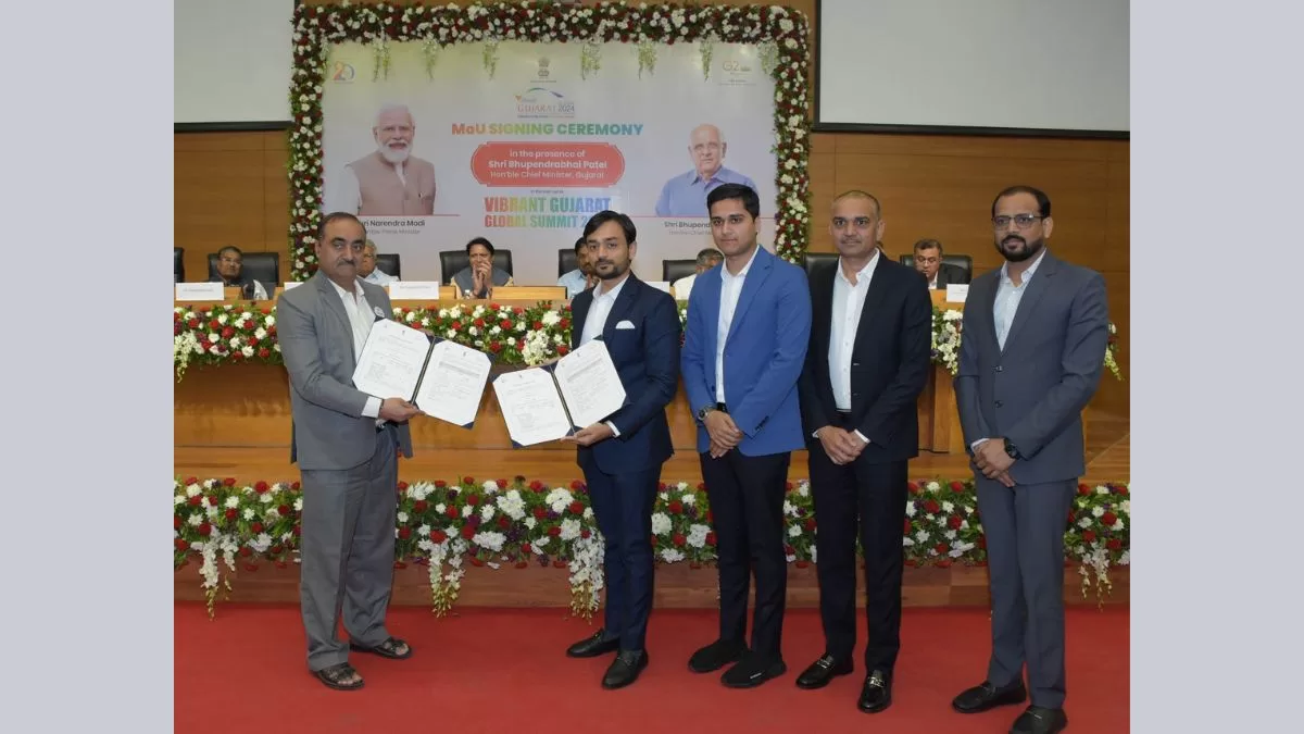 Edhas Group Paves the Way for Sustainable Growth: Unveils Ambitious 1018 Crore Investment Plan and Innovative Initiatives at Pre-Vibrant Summit 2024