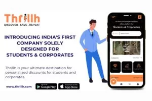 Thrillh App: Save Big, Shop Smart – Tailored Discounts for Students and Corporates