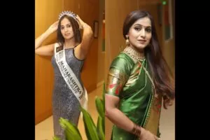 Harsha Chauhan won the title of Fitness Diva in Mrs. Maharashtra Beauty Pageant by Diva pageant