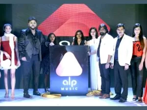 Alp Music Logo Unveiled by Justin Samuel James – MD & CEO and Malcolm – COO of the company at Sholinganallur, Chennai