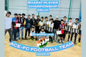 Bharat Player Championship in Delhi! Our under-13 and under-15 teams showed immense skill