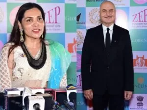 Celebrity Wellness Ambassador Rekha Chaudhari and Actor Anupam Kher spearhead the Digital Detox Movement