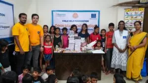 Child Help Foundation Celebrated ‘Daan Utsav’ at a Massive Scale by Making Donations to Underprivileged