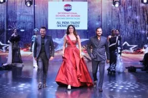 Dazzling Designs Take Center Stage: International School of Design-INSD Unveils Spectacular Gala Fashion Extravaganza at their All India Talent Showcase 2023