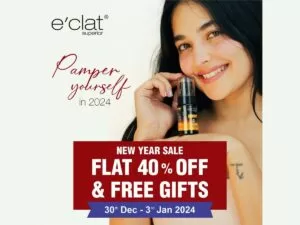 E’clat Announces New Year Sale: Healthy Skin at Unbeatable Prices