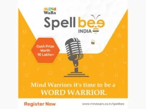 Gear up for Mind Wars National Spell Bee Competition 2023.