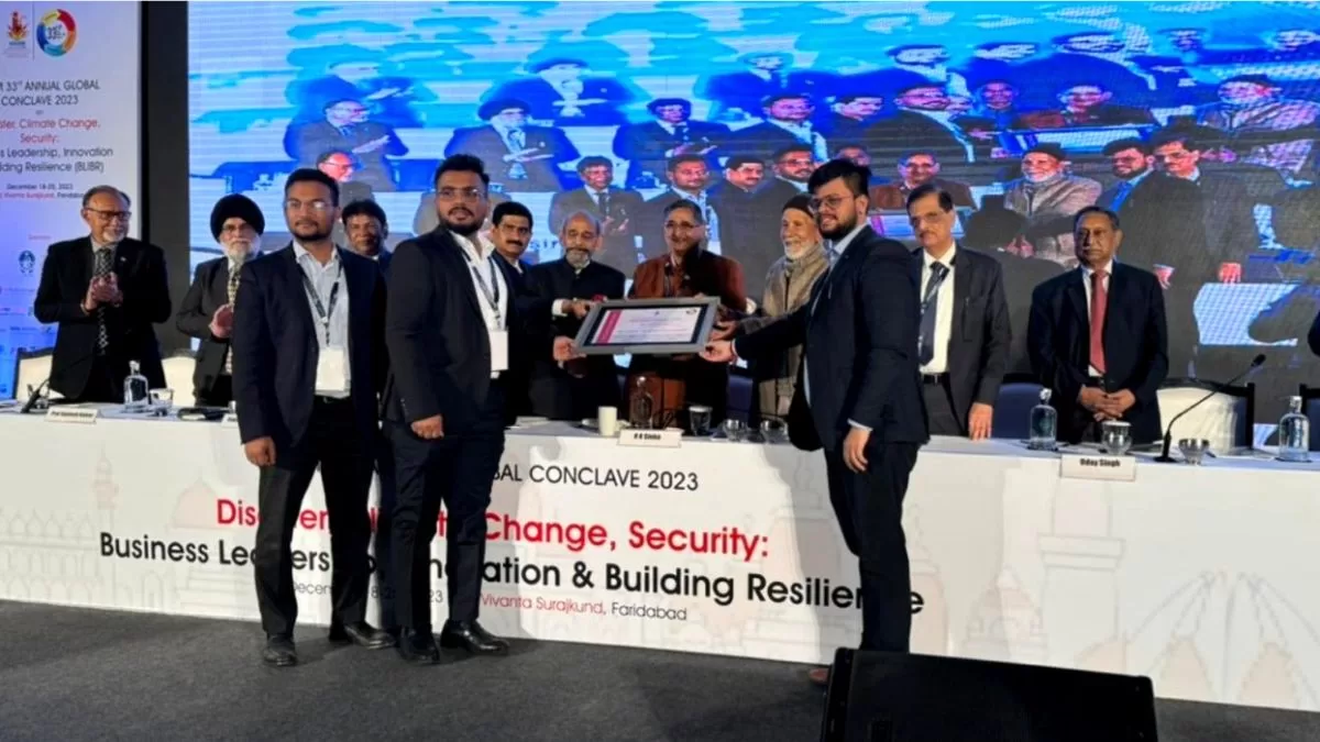 IG Drones Wins the Excellence Award for best Disaster Management for Sikkim Flood Response