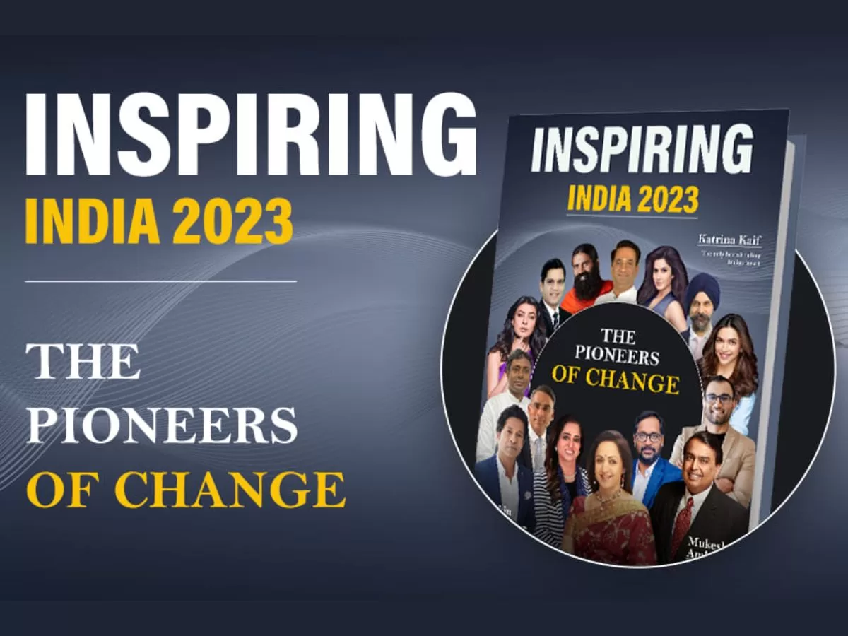 Inspiring India 2023 Booklet launches its second edition, mentions notable personalities