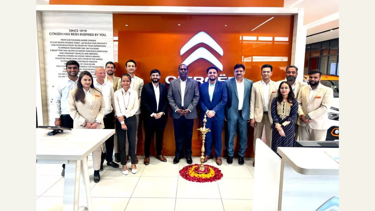 Magnus Motors on a fresh beginning with the acquisition of Citroën Ahmedabad dealership